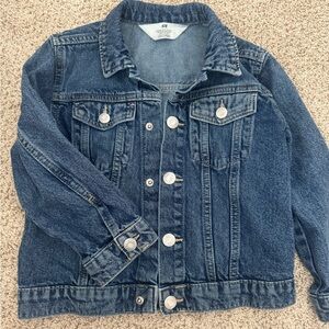 H&M Kids Dark Blue Denim Jacket